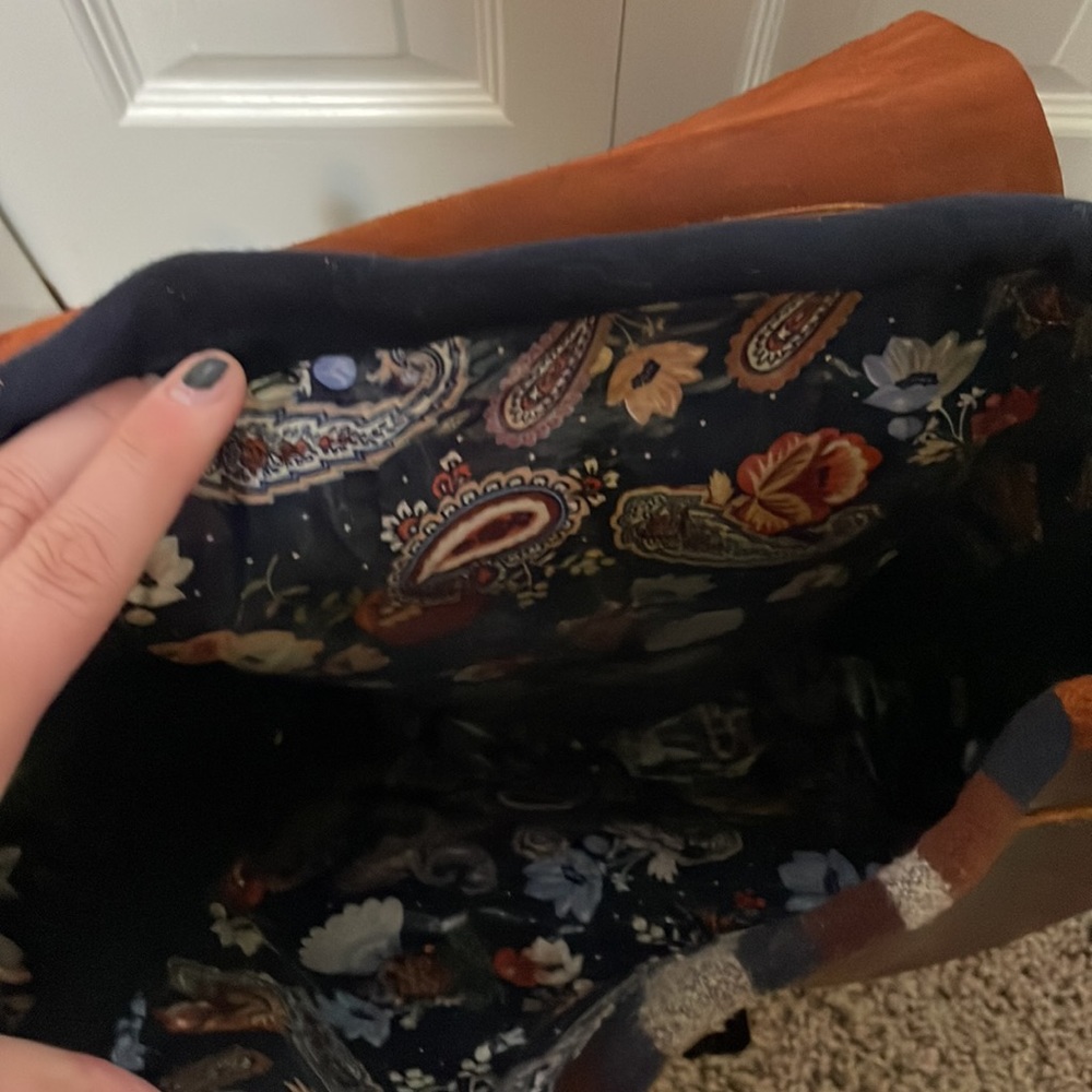 Custom Made Pendleton Leather Backpack Or Diaper … - image 2